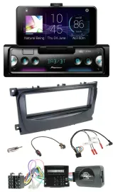 Pioneer USB Lenkrad Bluetooth DAB Autoradio für Ford C-Max Can 07-10 Focus schwa