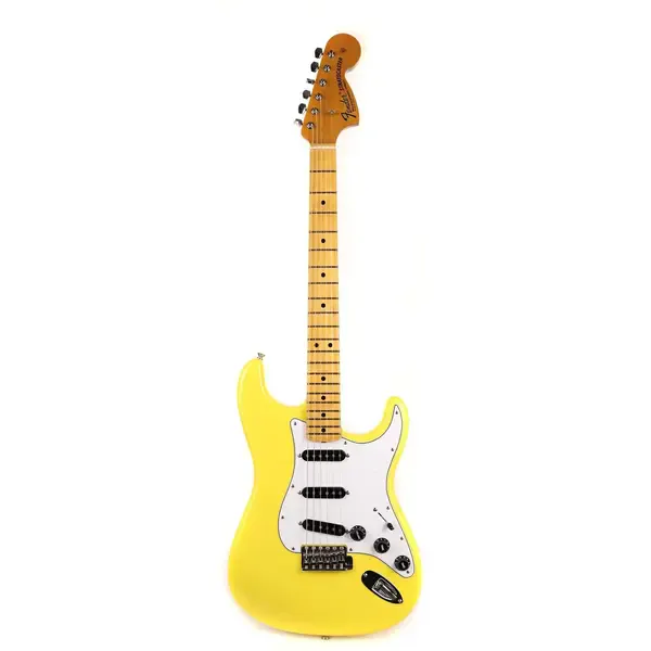 Электрогитара Fender Custom Shop 1969 Stratocaster Roasted Alder NOS Monaco Yellow