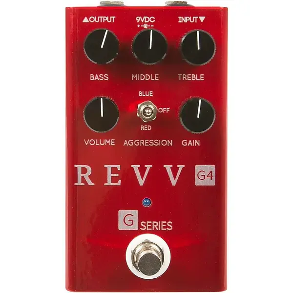 Педаль эффектов для электрогитары Revv Amplification G4 Distortion