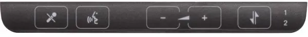 SHURE FP 5981 F OL5 5PK Накладка №5 для Делегата с кнопками : селектор каналов , громкость '+' и '-', вкл и выкл микрофон. 5 шт.