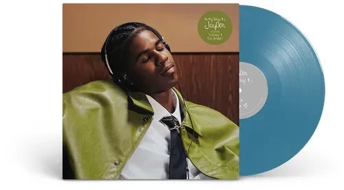 Виниловая пластинка Jaydon - Me My Songs & I - Blue [New Vinyl LP] Explicit, Blue, Colored Vinyl, Ga