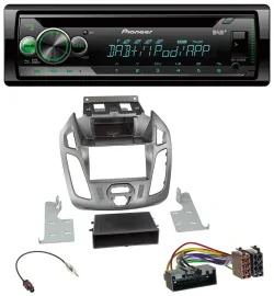 Pioneer USB MP3 DAB AUX CD Autoradio für Ford Connect Transit 2012-2018 ohne Dis
