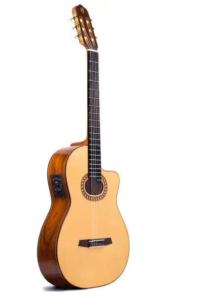Классическая гитара с подключением Prudencio Cutaway Model 90