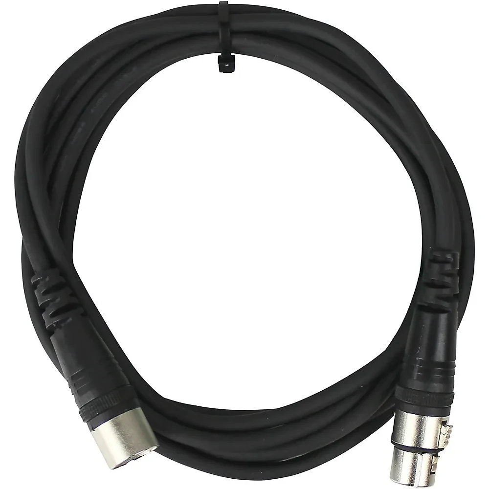 Микрофонный кабель ProCo StageMASTER SMM-25 25 ft, XLR (M–F), черный