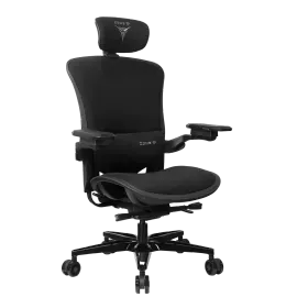 Кресло компьютерное ZONE 51 FREELANCER W8 Black