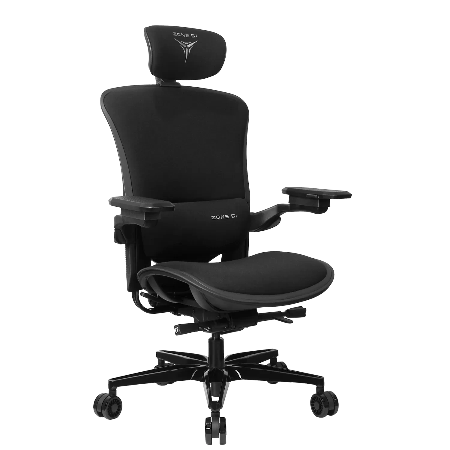 Кресло компьютерное ZONE 51 FREELANCER W8 Black