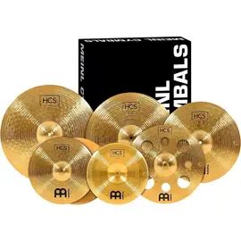 Набор тарелок для барабанов Meinl Super Cymbal Set Pack with a Free 16-Inch Crash