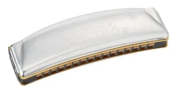 Губная гармошка октавная тремоло Hohner Unsere Lieblinge 6195/32 G