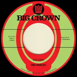 Thee Marloes - Not Today B/ W Over [7"] NEW Vinyl