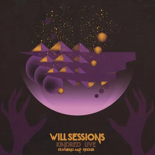 Виниловая пластинка Will Sessions - Kindred Live [New Vinyl LP] Gold