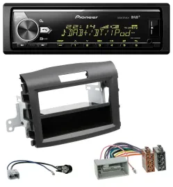 Pioneer Bluetooth USB DAB MP3 Autoradio für Honda CR-V (ab 2013)
