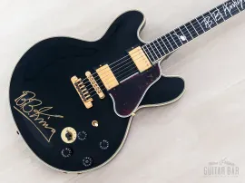 1997 Gibson B.B. King Lucille ES-355 70th Anniversary Limited Edition w/ Case