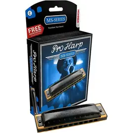 Губная гармошка Hohner 562 Pro Harp MS-Series Harmonica D