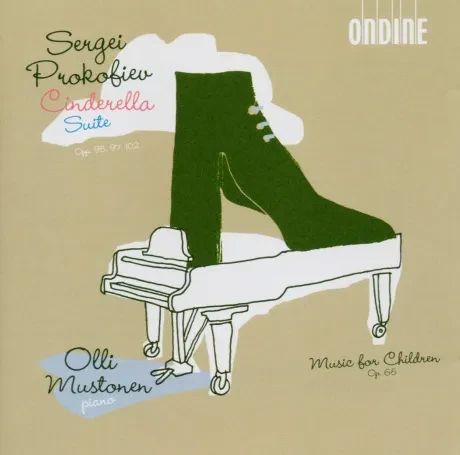 OLLI MUSTONEN - Prokofiev: Cincerella Suite / Music For Children / Gavotta (CD)