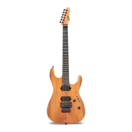 ESP Electric Guitar Koa Top Mahogany 6-String with Black Winter Pickups