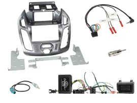 Radioset Lenkradadapter Doppel DIN Autoradio für Ford Transit Connect 2013-18 Ne