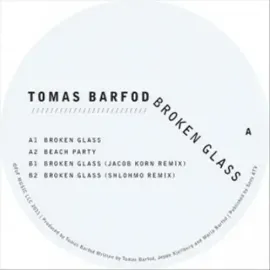 Виниловая пластинка Tomas Barfod - Broken Glass [New 12" Vinyl]