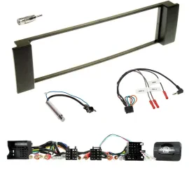 Einbauset Lenkradadapter DIN Autoradio für Audi A3 A6 Can-Bus 00-04