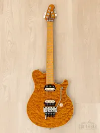 Электрогитара Music Man Axis EX HH Transluscent Gold w/gigbag Japan 1997