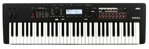 Клавишная рабочая станция Korg KROSS2-61-MB