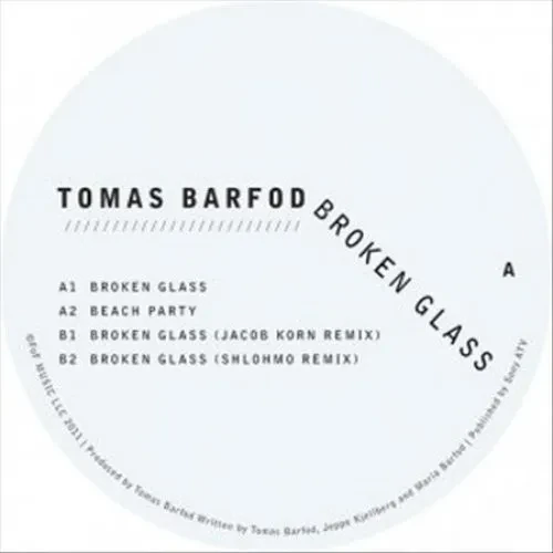 Виниловая пластинка Tomas Barfod - Broken Glass [New 12" Vinyl]