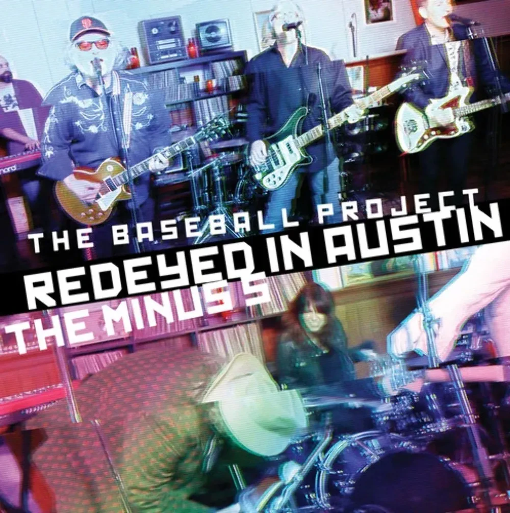 Виниловая пластинка The Baseball Project / The Minus 5 – Redeyed in Austin 2015 Sealed