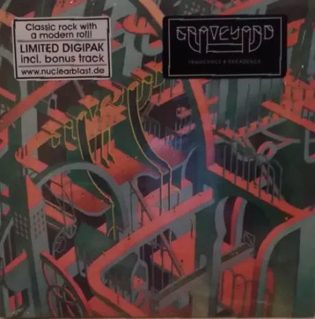 GRAVEYARD - Innocence & Decadence (CD)