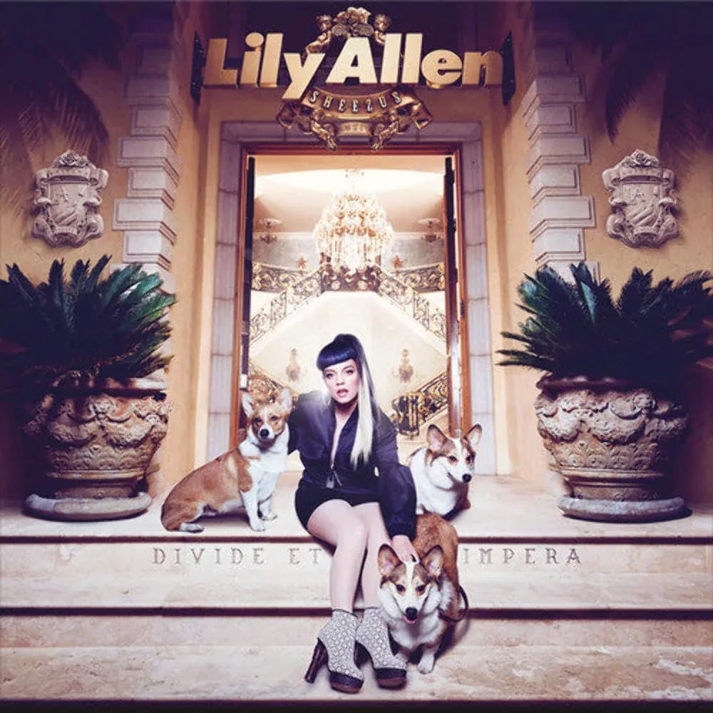 Виниловая пластинка Lily Allen - Sheezus [Clear Vinyl] NEW Vinyl