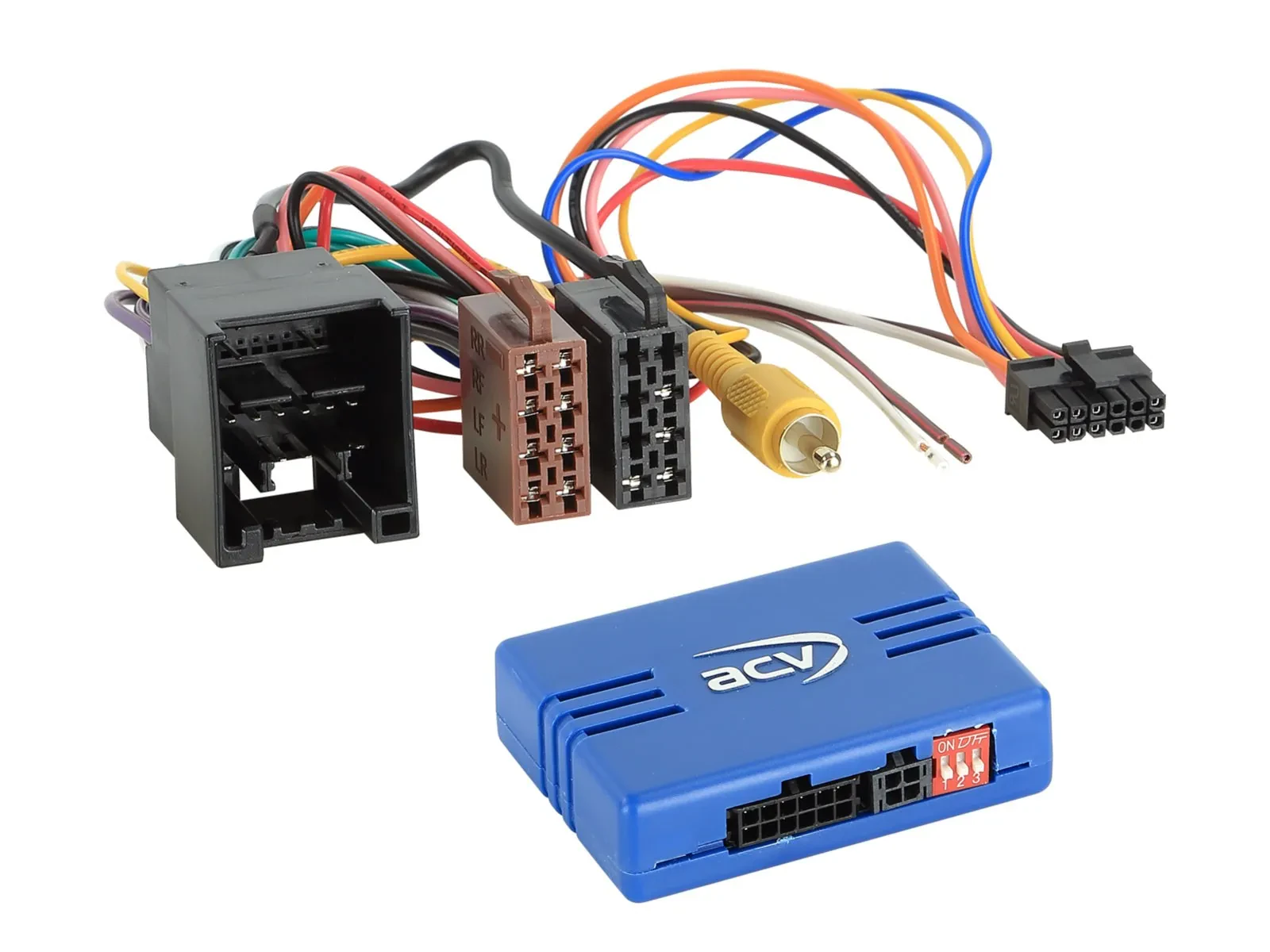 ACV Lenkradgrundinterface für Ford Transit Custom Connect V363 32Pin- 42a-1124-0