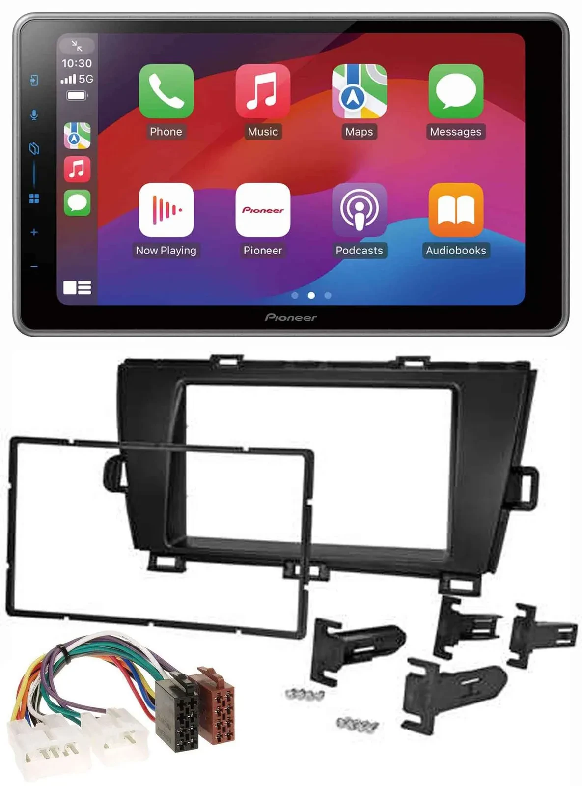 Pioneer MP3 USB DAB Bluetooth 2DIN Autoradio für Toyota Prius (2009-2012)