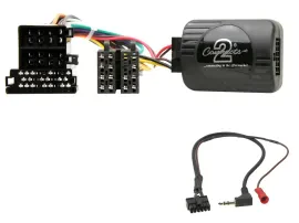Connects2 Lenkradadapter für Seat Ibiza Leon Toledo Cordoba Arosa Mini-Iso JVC 4