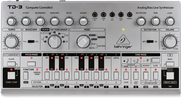 Синтезатор Behringer TD-3-SR