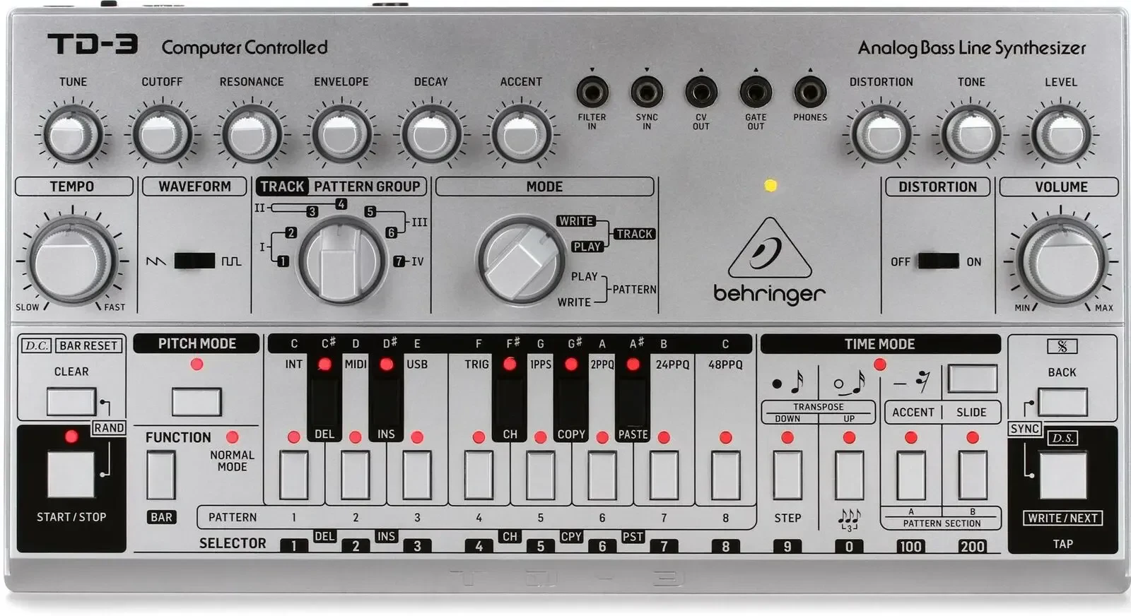 Синтезатор Behringer TD-3-SR