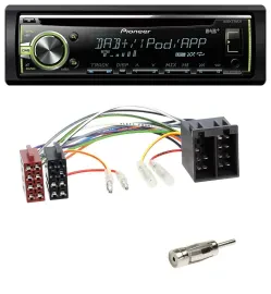 Pioneer DAB USB MP3 AUX CD Autoradio für Porsche Boxster (1996-2004)