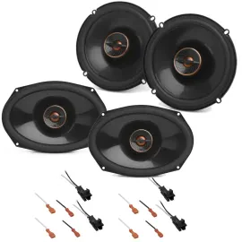 2000-2016 Chevy Impala Infinity Factory Speaker Upgrade Package