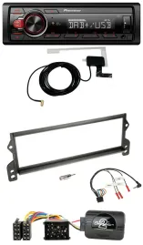 Pioneer 1DIN MP3 DAB USB Lenkrad Autoradio für Mini (2001-2002)