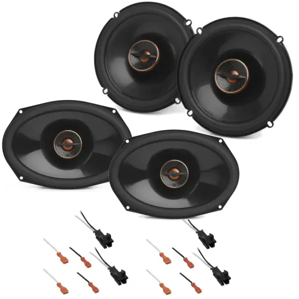 2000-2016 Chevy Impala Infinity Factory Speaker Upgrade Package