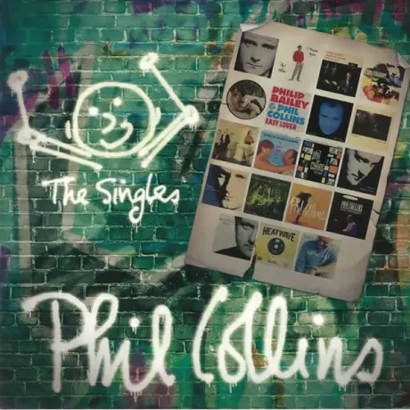 Виниловая пластинка Phil Collins – The Singles