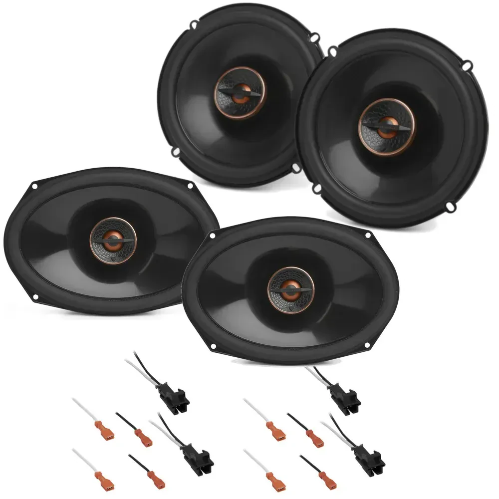 Пассивная акустическая система для Chevy Impala 2000–2016 Infinity Factory Speaker Upgrade Package (набор)