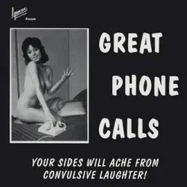 Виниловая пластинка Neil Hamburger - Great Phone Calls [New Vinyl LP]
