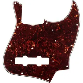 Пикгард Fender 11-Hole '64 Jazz Bass Pickguard, 3-Ply, Brown Shell