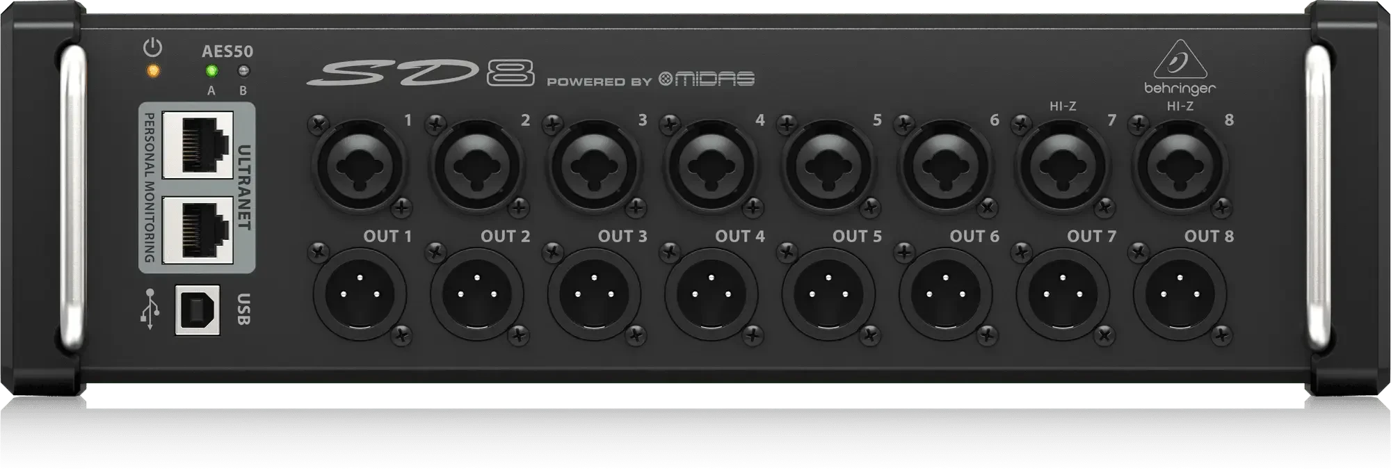 Стейдж-бокс Behringer SD8