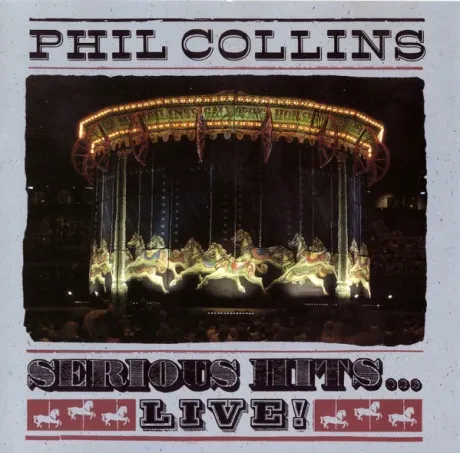 PHIL COLLINS - Serious Hits...Live! (CD)