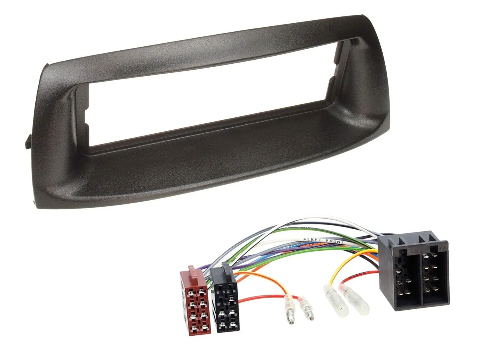 Einbauset DIN Autoradio für Fiat Punto (188, 1999-2005)