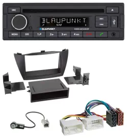 Blaupunkt USB MP3 Bluetooth DAB CD Autoradio für Hyundai Tucson (2010-2015)