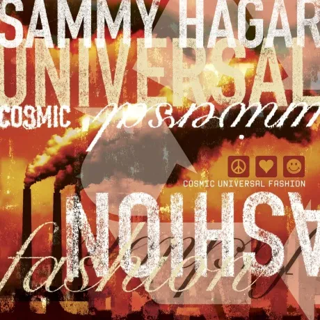 SAMMY HAGAR - Cosmic Universal Fashion (CD)