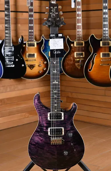 Электрогитара PRS Paul Reed Smith Custom 24 Pattern Thin Purple Iris