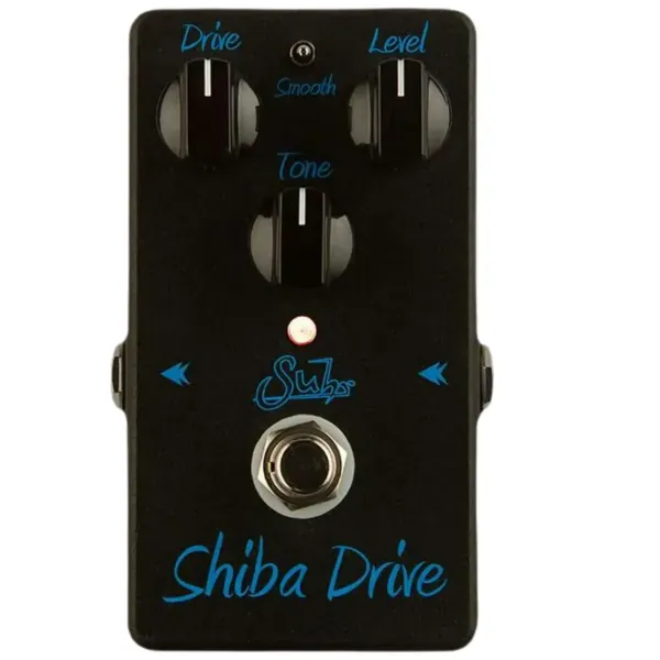 Педаль эффектов для электрогитары Suhr Shiba Drive Black Edition Overdrive