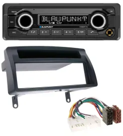 Blaupunkt MP3 Bluetooth USB AUX Autoradio für Toyota Corolla E12 2003-2008 dunke