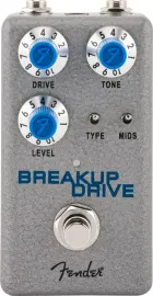 FENDER Hammertone  Breakup Drive Pedal, Solid Aluminum Stomp Box #0234580000